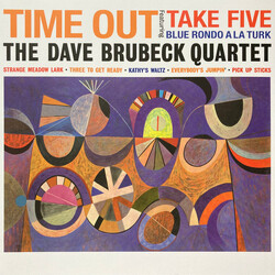 The Dave Brubeck Quartet Time Out Vinyl LP