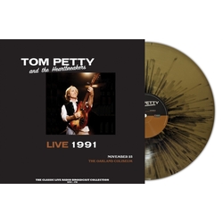 Tom & The Heartbreakers Petty Live 1991 At The Oakland Coliseum (Gold/Black Splatter Vinyl) VINYL LP