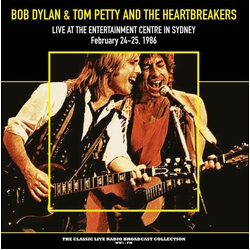 Bob & Tom Petty Dylan Live At The Entertainment Centre In Sydney 24Th-25Th February 1986 (Splatter Vinyl) VINYL LP