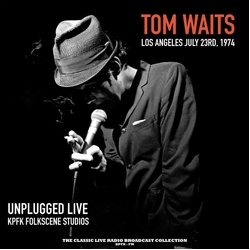 Tom Waits Unplugged Live At Folkscene Studios (Splatter Vinyl) VINYL LP