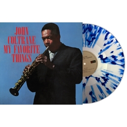 John Coltrane My Favorite Things (Clear/Blue Splatter Vinyl) VINYL LP