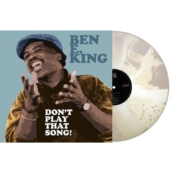 King Ben E. Dont Play That Song! CLEAR WHITE SPLATTER VINYL LP