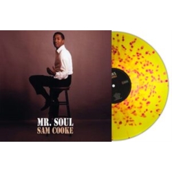 Sam Cooke Mr. Soul YELLOW RED SPLATTER VINYL LP