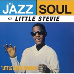 Stevie Wonder Jazz Soul Of Little Stevie SPLATTER VINYL LP