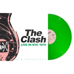 Clash Live In Nyc 1979 (Coloured Vinyl) VINYL LP