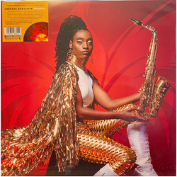Lakecia Benjamin Phoenix RED MARBLE VINYL LP