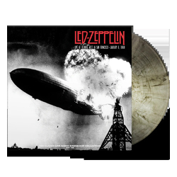 Led Zeppelin Live At Fillmore West San Francisco 1969 (Coloured Vinyl) VINYL LP