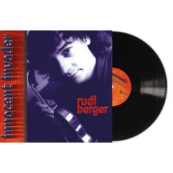 Rudi Berger Innocent Invader VINYL LP