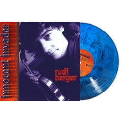 Rudi Berger Innocent Invader MARBLE VINYL LP