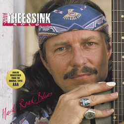 Hans Theessink Hard Road Blues VINYL LP