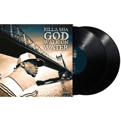Killa Sha God Walk On Water 2 VINYL LP