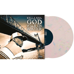 Killa Sha God Walk On Water VINYL ROSE MULTICOLOUR 2 LP