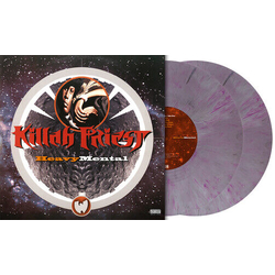 Killah Priest Heavy Mental VINYL DELUXE LILAC MARBLE 2 LP