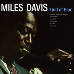 Miles Davis Kind Of Blue (Lagoon Vinyl) VINYL LP