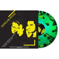 Depeche Mode Live At Hammersmith Odeon. London 1983 (Lagoon Vinyl) VINYL LP