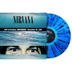 Nirvana Live At Paradiso. Amsterdam 1991 (Lagoon Vinyl) VINYL LP