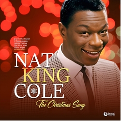Nat King Cole Christmas Song VINYL LP