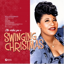 Ella Fitzgerald Ella Wishes You A Swinging Christmas VINYL LP