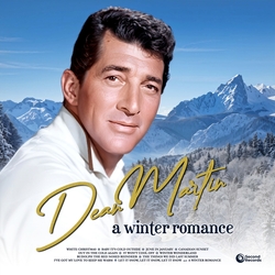 Dean Martin Winter Romance GOLD VINYL LP