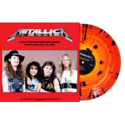Metallica Live At The Hammersmith Odeon. London 1986 (Lagoon Vinyl) VINYL LP