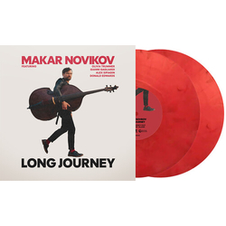 Makar Quintet Novikov Long Journey VINYL RED MARBLE 2 LP