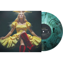 Lia Hide Aristophobia Nervosa TURQUOISE MARBLE VINYL LP