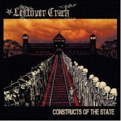 Leftover Crack Constructs Of The State VINYL LP