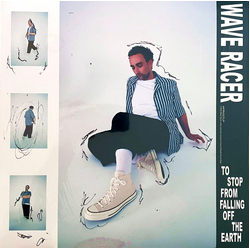 Wave Racer To Stop From Falling Off The Earth BLUE VINYL LP