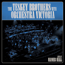 Teskey Brothers With Orchestra Victoria Live At Hamer Hall 180GM TRANSLUCENT RED VINYL LP