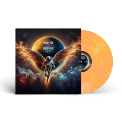 Bliss N Eso The Moon - The Dark Side MARBLED MOON GLOW VINYL LP