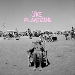 Gordi Like Plasticine TRANSLUCENT SEA BLUE VINYL LP