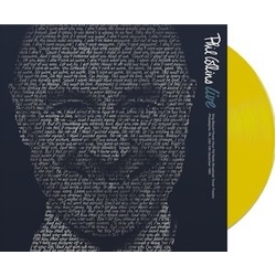 Phil Collins Live YELLOW COLOURED VINYL LP