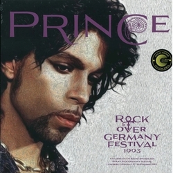Prince Rock Over Germany Festival 1993 YELLOW VINYL LP