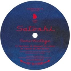 Satoshi (Satoshi & Makoto) Semi-Vintage VINYL LP