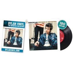 Bob Dylan Highway 61 Revisted SPECIAL EDITION +MAGAZINE VINYL LP
