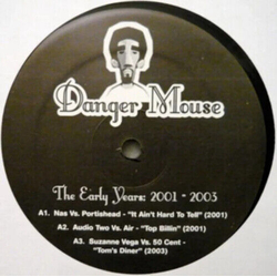 Danger Mouse Early Years 2001-2003 VINYL LP