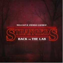 Mega Ran & Amerigo Strangers RED VINYL LP