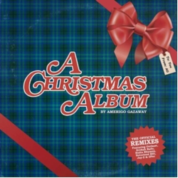 Amerigo Gazaway Christmas Album (Red Vinyl) VINYL LP
