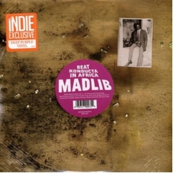 Madlib Medicine Show #3 - Beat Konducta In Africa VINYL 2 LP DEEP PURPLE I