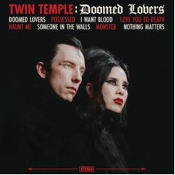 Twin Temple Doomed Lovers ENVY TRANSLUCENT GREEN VINYL LP