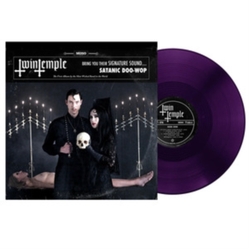 Twin Temple Twin Temple BRING YOU THEIR SIGNATURE SOUND.... SATANIC DOO-WOP RITUAL WINE VINYL LP