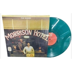 Door The Morrison Hotel (Green Vinyl) VINYL LP