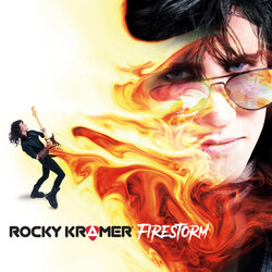Rocky Kramer Firestorm Vinyl 2 LP