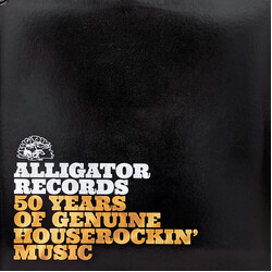 Various Alligator Records—50 Years Of Genuine Houserockin' Music Vinyl 2 LP