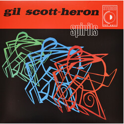 Gil Scott-Heron Spirits Vinyl 2 LP