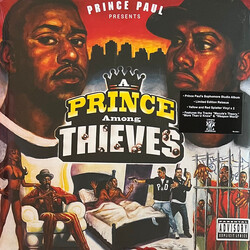Prince Paul A Prince Among Thieves Vinyl 2 LP