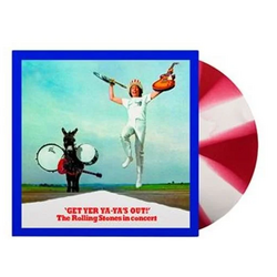 Rolling Stones The Bf 2024 - Get Yer Ya Ya's Out (Red & White Stripe Vinyl) VINYL LP