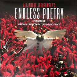 Adan Jodorowsky Endless Poetry - Original Motion Picture Soundtrack Vinyl LP