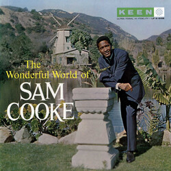 Sam Cooke The Wonderful World Of Sam Cooke Vinyl LP