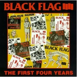 Black Flag The First Four Years VINYL LP